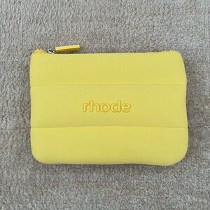 Rhode Yellow Bubble Bag